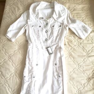 Calvin Klein Linen Dress